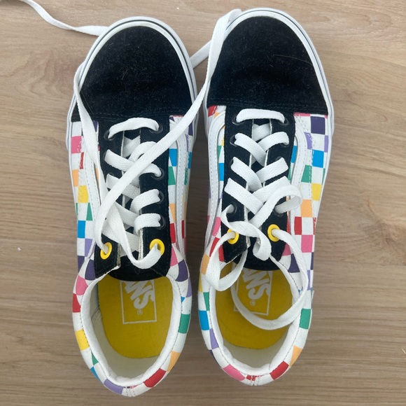 Vans Rainbow Checkerboard - Picture 3 of 5